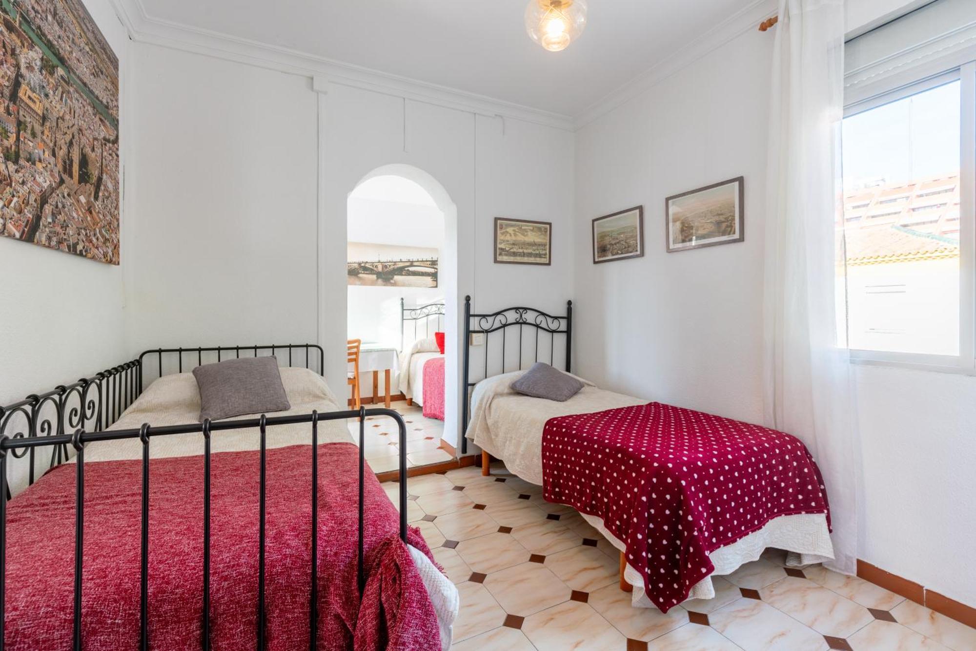 Apartamento Triana Los Remedios Sevilla Exterior foto