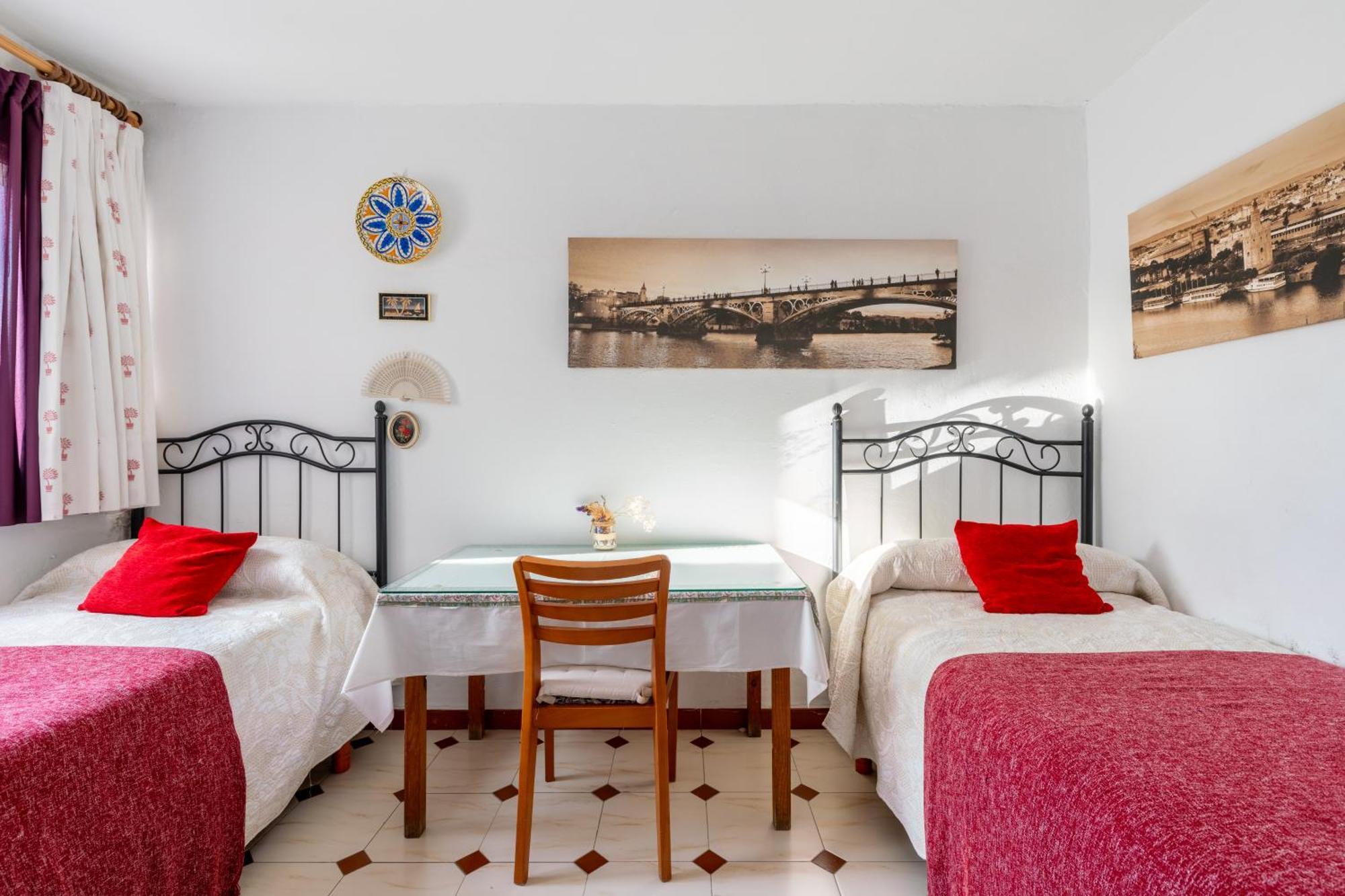 Apartamento Triana Los Remedios Sevilla Exterior foto